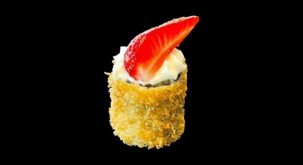 Crispy strawberry