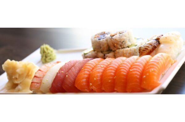 Ekstra stor sushi 20 biter